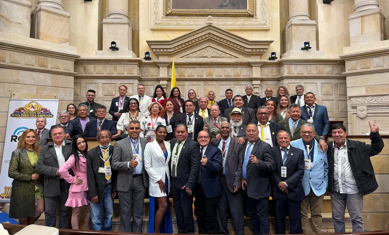 Directivos del cnp en bogotá 2026