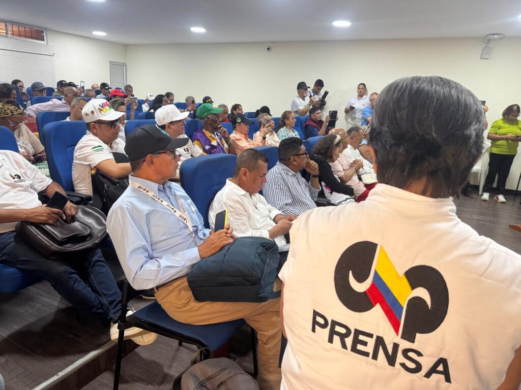 congreso riohacha, presencial