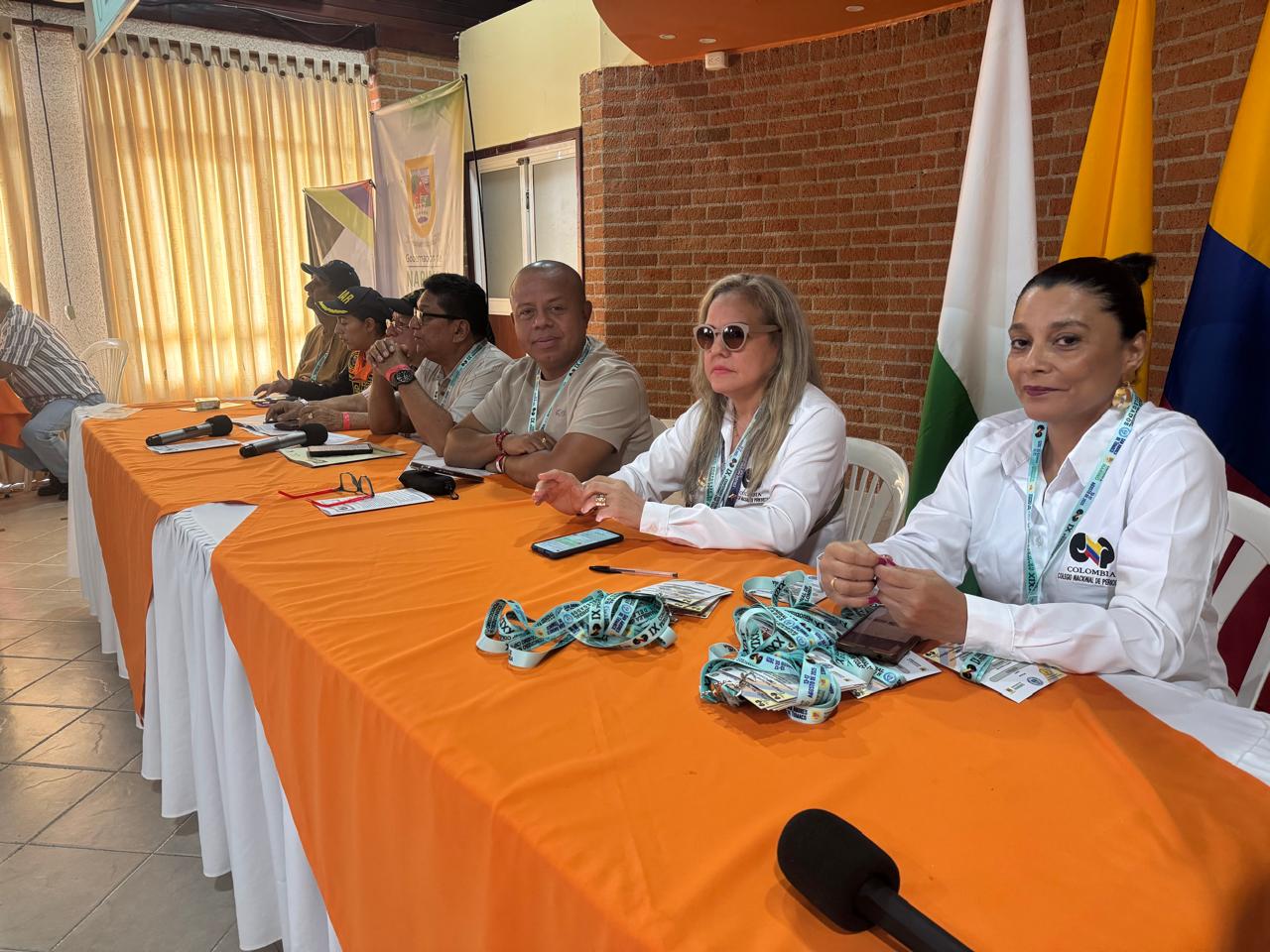 Durante el Congreso de Tumaco, 2023